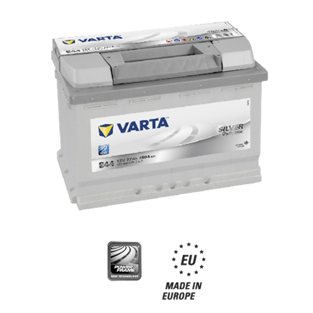 Immagine di BATTERIA VARTA 77AH E44 577400078