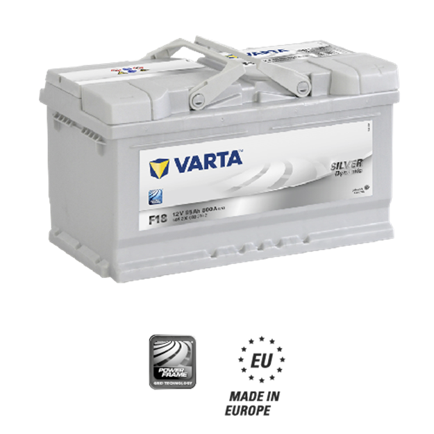 Immagine di BATTERIA VARTA 85AH F18