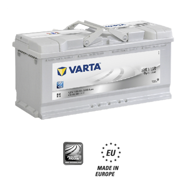 Immagine di BATTERIA VARTA 110AH I1