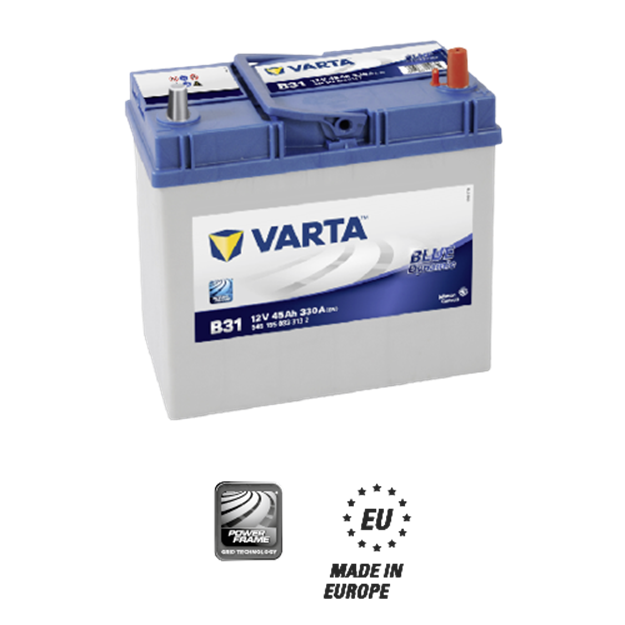 Immagine di BATTERIA VARTA 45AH B31