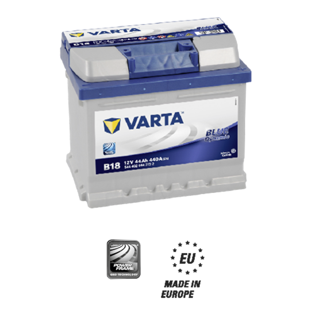 Immagine di BATTERIA VARTA 44AH B18 544402044