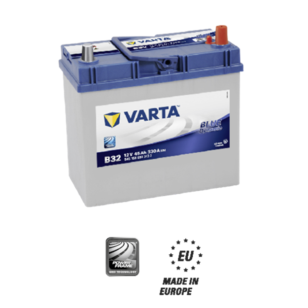 Immagine di BATTERIA VARTA 45AH B32