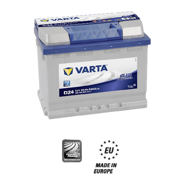 Immagine di BATTERIA VARTA 60AH D24