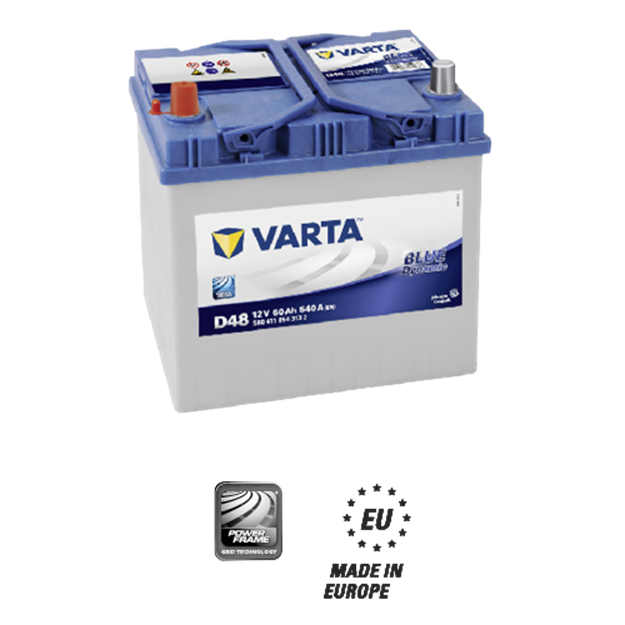 Immagine di BATTERIA VARTA 60AH D48