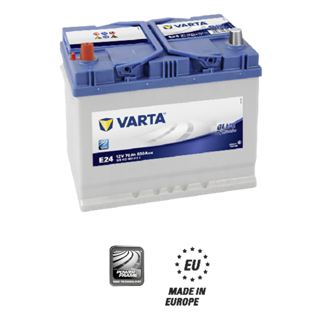 Immagine di BATTERIA VARTA 70AH E24