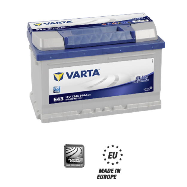 Immagine di BATTERIA VARTA 72AH E43 572409068