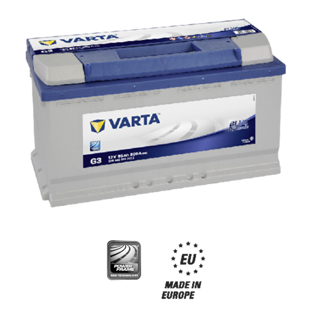 Immagine di BATTERIA VARTA 95AH G3