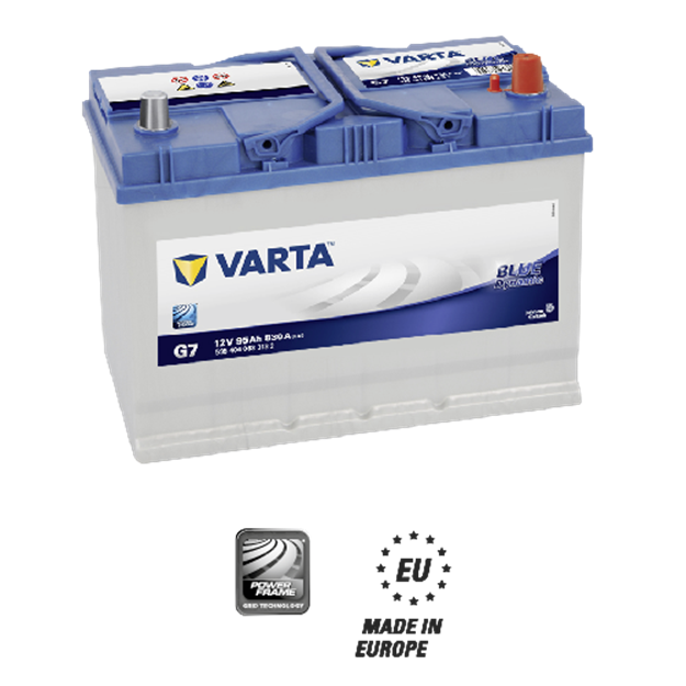 Picture of BATTERIA VARTA 95AH G7