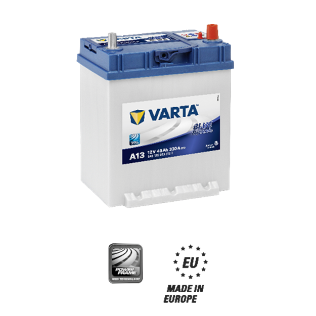 Immagine di BATTERIA VARTA 40AH A13 540125033