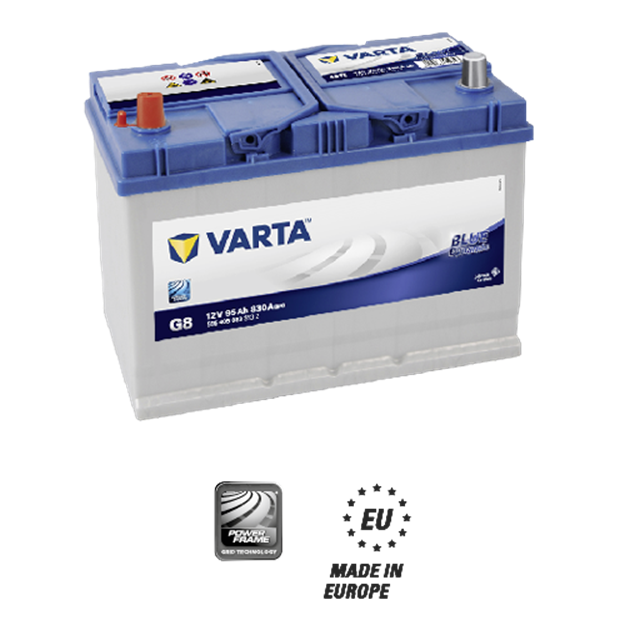 Picture of BATTERIA VARTA 95AH G8