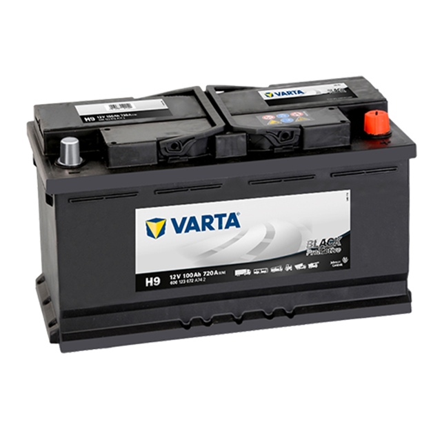 Evocomponents. BATTERIA VARTA 100AH H9