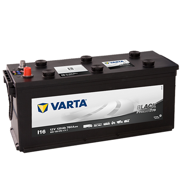 Immagine di BATTERIA VARTA 120AH I16