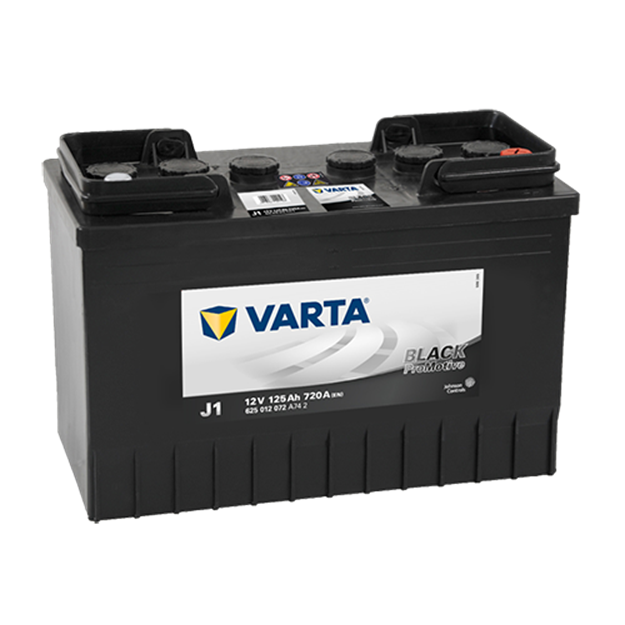 Evocomponents. BATTERIA VARTA 125AH J1