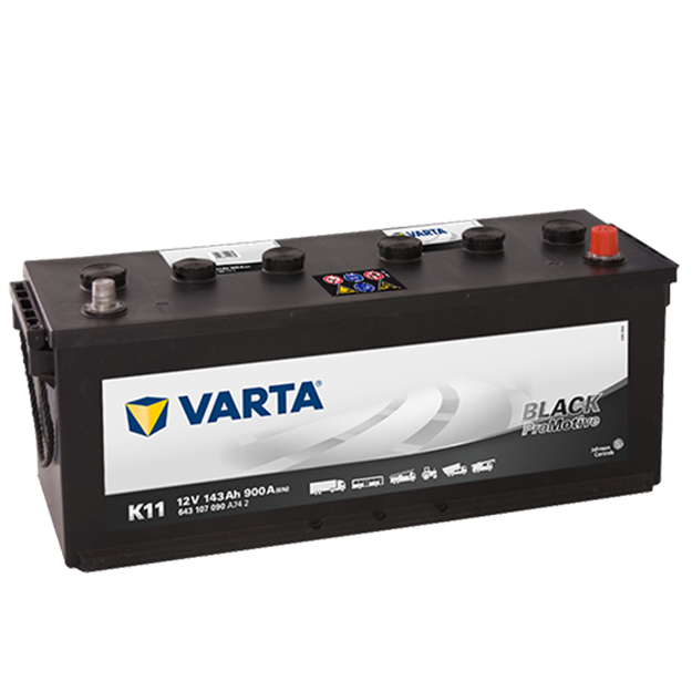 Immagine di BATTERIA VARTA 143AH K11