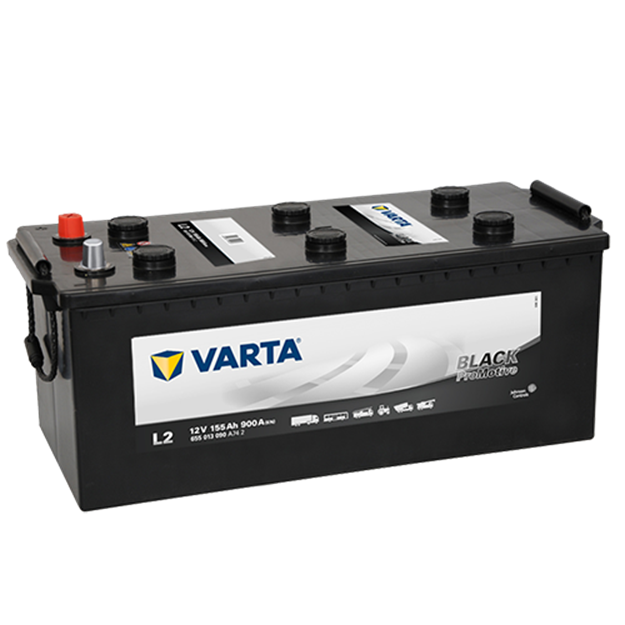 Immagine di BATTERIA VARTA 155AH L2