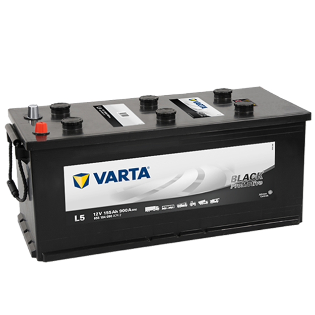 Immagine di BATTERIA VARTA 155AH L5