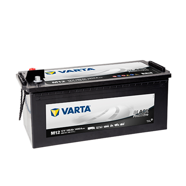 Picture of BATTERIA VARTA 180AH M12