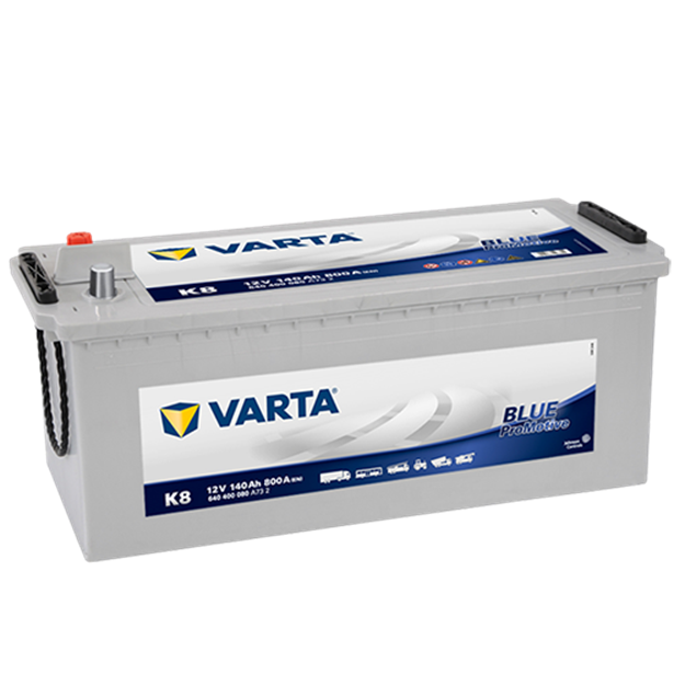 Immagine di BATTERIA VARTA 140AH K8