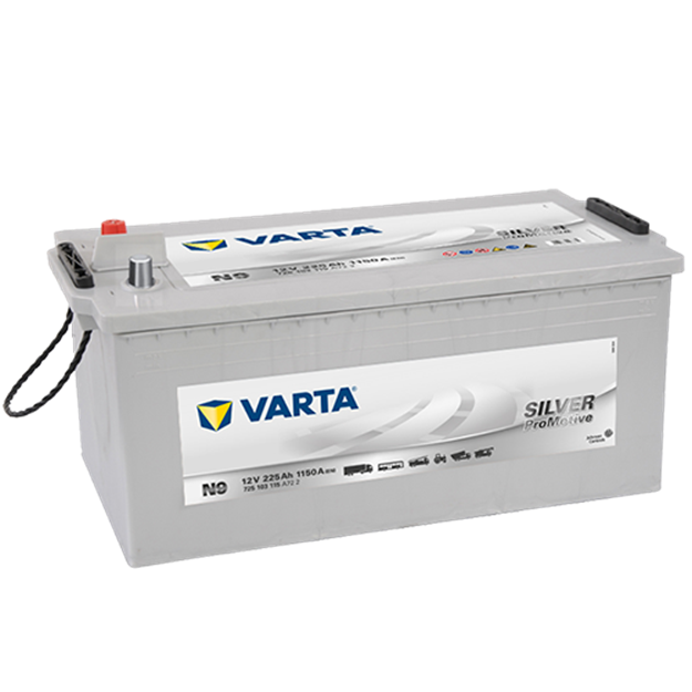 Immagine di BATTERIA VARTA 225AH N9