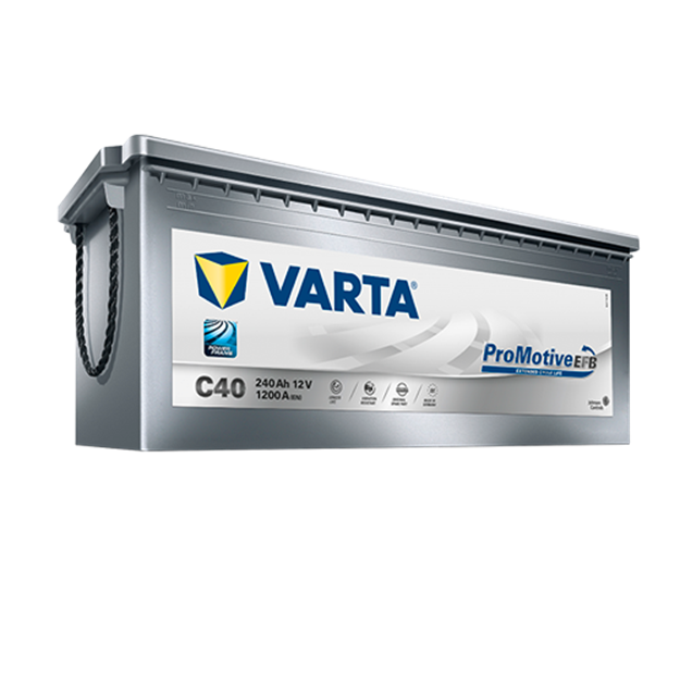 Immagine di BATTERIA VARTA 240AH C40