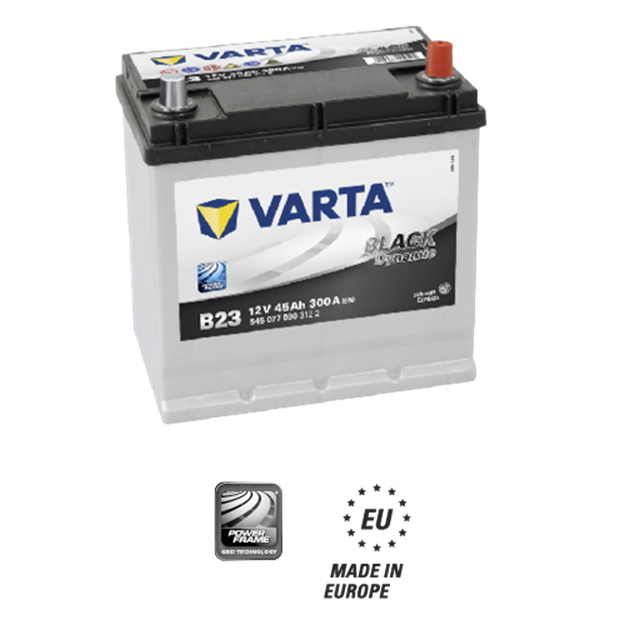 Immagine di BATTERIA VARTA 45AH B23