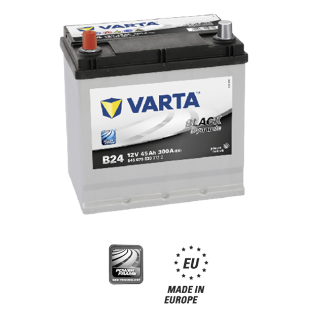 Immagine di BATTERIA VARTA 45AH B24