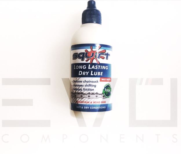 Immagine di Squirt Lube Lubrificante per catena Dry Lube 120ml biodegradabile