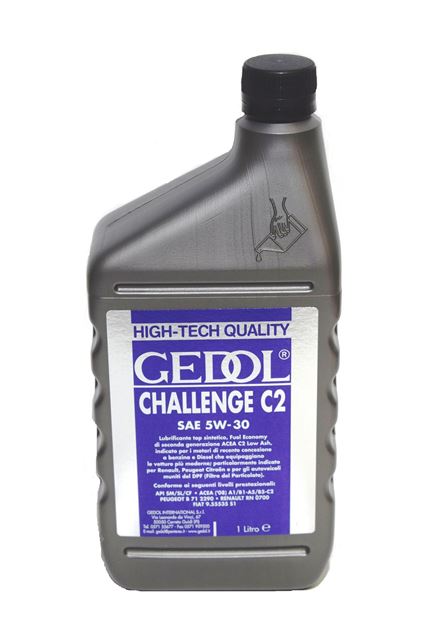 Immagine di OLIO MOTORE GEDOL 5W30 CHALLENGE C2 LT.1