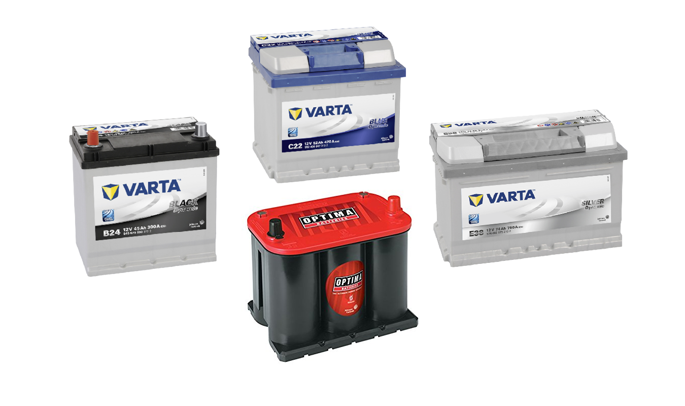 Immagine per la categoria BATTERIE