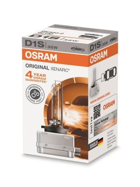 Immagine di LAMPADA XENON OSRAM D1S XENARC 66140 ORIGINAL