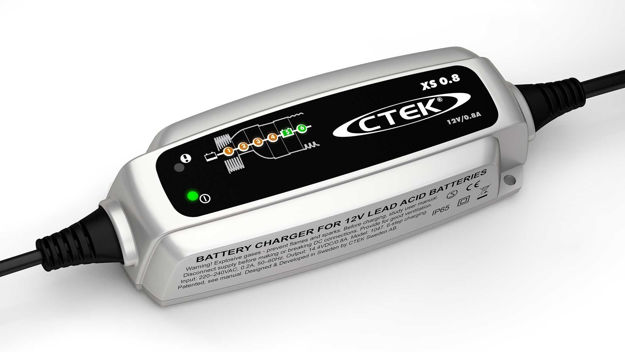 Caricabatterie CTEK XS 0.8 per moto 12V 0,8A