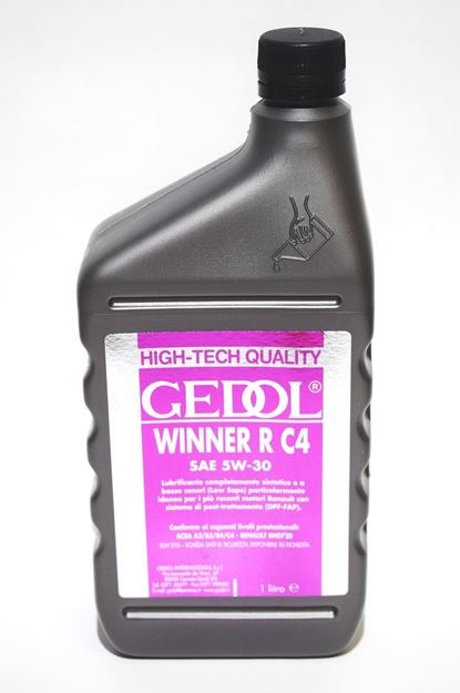 Immagine di OLIO MOTORE GEDOL 5W30 WINNER R C4 LT.1