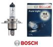 Immagine di LAMPADINA BOSCH H4 12V PURE LIGHT 1987302041