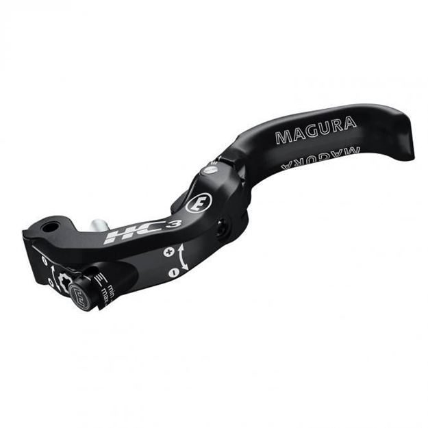 Immagine di Leva freno HC3,  a 1 dito in alluminio nero  , per MT6/MT7/MT8/MT Trail Carbon