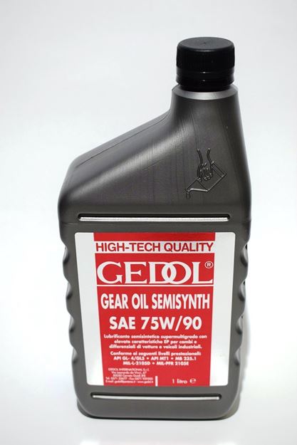 Immagine di OLIO CAMBIO GEDOL GEAR OIL SEMI SYNTH 75W90 LT.1