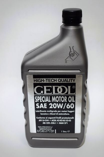 Olio Gedol 20w60 lt.1