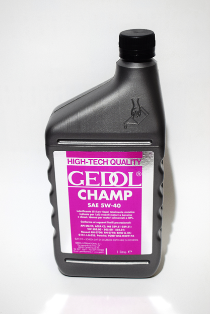 Olio Gedol 5w40 Champ lt.1