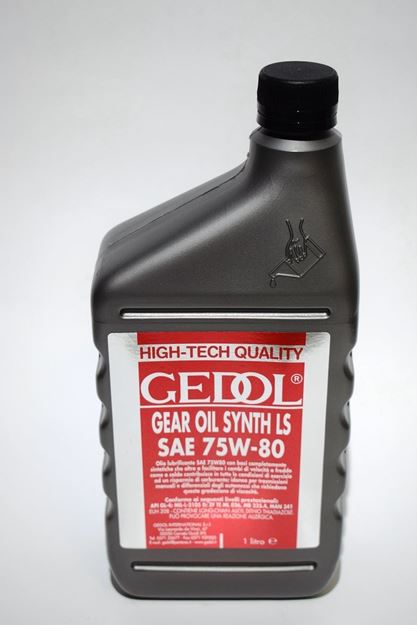 Olio cambio Gedol 75w80 lt.1