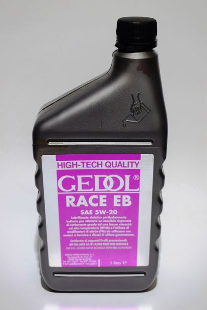 Olio Gedol 5w20 Race Eb lt.1