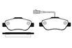 Immagine di Pastiglia Freno RA04451 Fiat 500/Ford KA