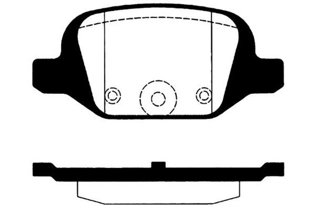 Immagine di Pastiglia Freno Raicam RA06090 Abarth/Fiat/Lancia