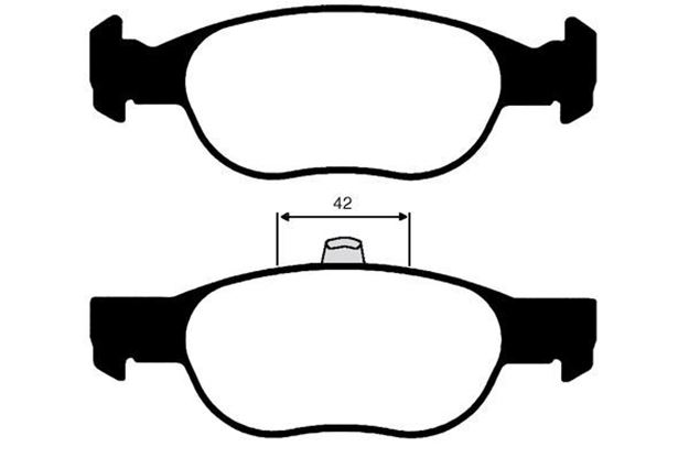 Immagine di Pastiglia Freno Raicam RA06121 Fiat/Lancia