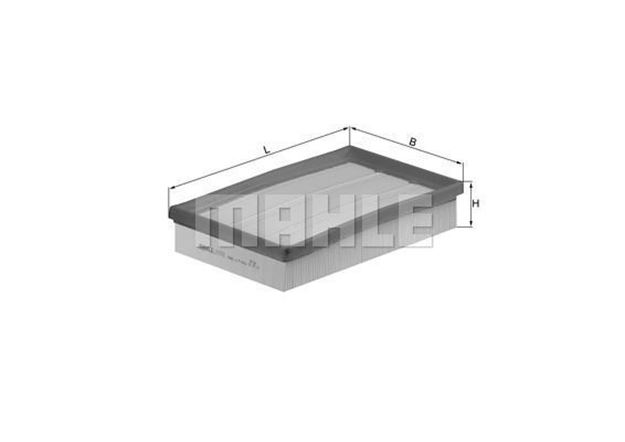 Immagine di FILTRO ARIA MAHLE LX1074 FIAT STILO