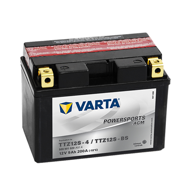 Immagine di Batteria Moto Varta POWERSPORTS AGM 509901020  TTZ12S-BS