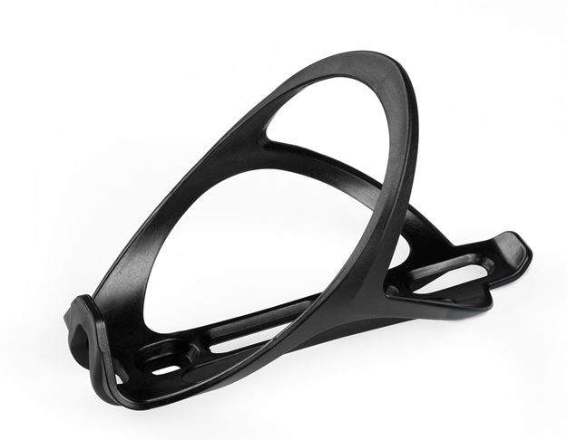 Immagine di Portaborraccia in nylon NERO MATT, BLACK MATT bottle cage