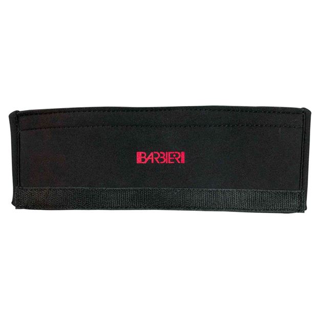 Immagine di BARBIERI FRAME PROTECTION - BATTICATENA IN NEOPRENE BLACK