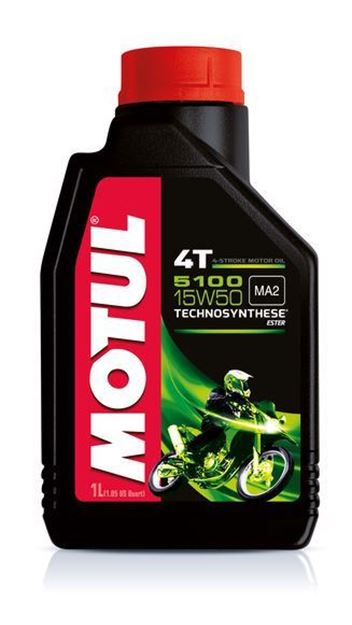 Immagine di OLIO MOTO MOTUL 5100 15W50 4T LT.1