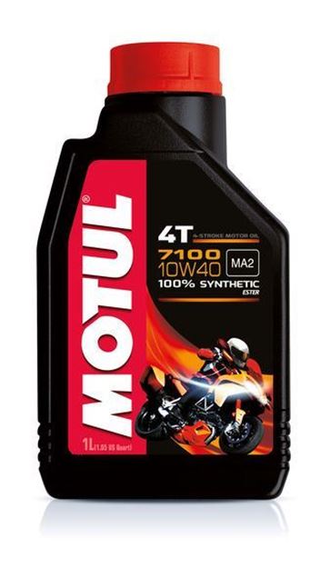 olio motul 10w40 4t 7100