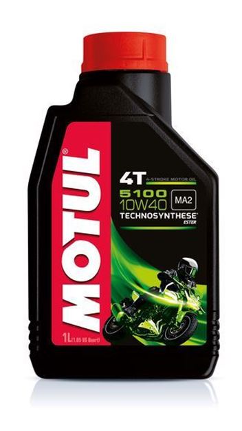 olio motul 10w40 4t 5100