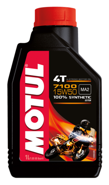 olio motul 15w50 7100